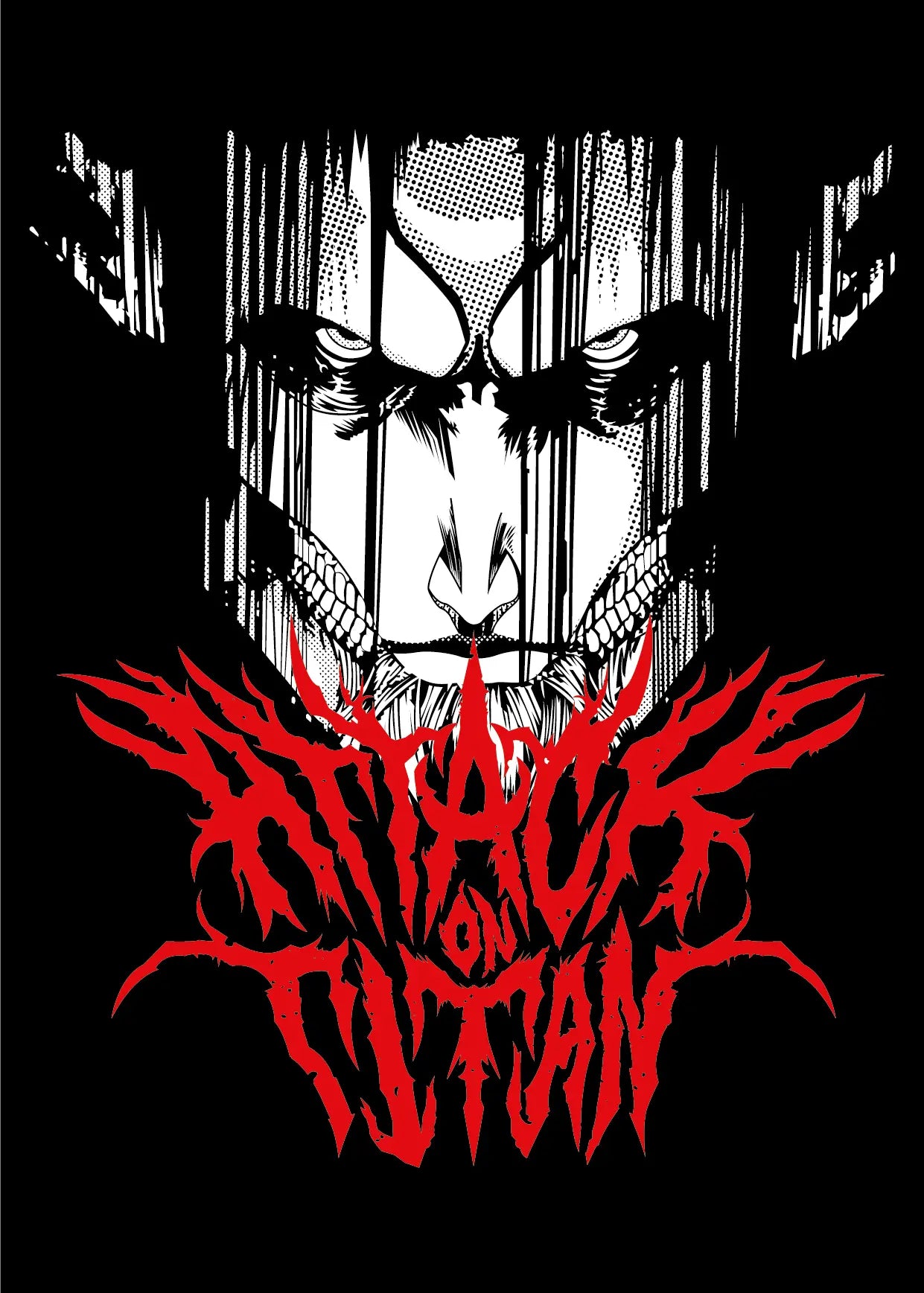 T-Shirt Attack on Titan