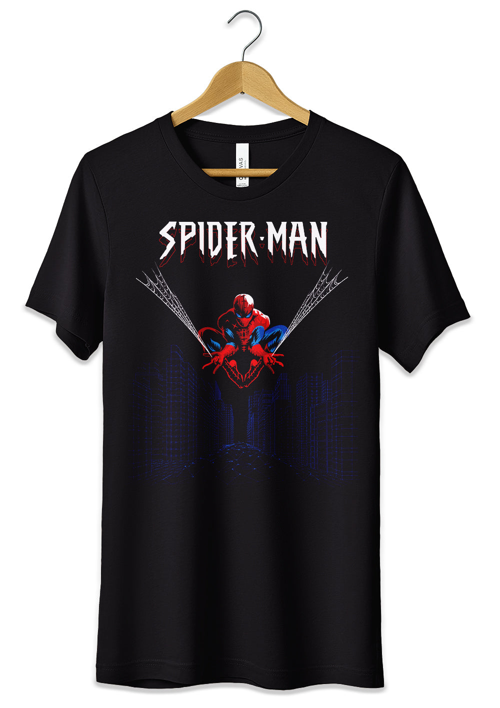T-Shirt Spiderman Maglietta Estiva Supereroi Marvel T-Shirt CmrDesignStore