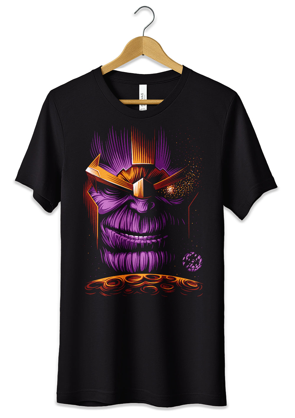 T-Shirt Maglietta Supereroi Marvel Thanos T-Shirt CmrDesignStore