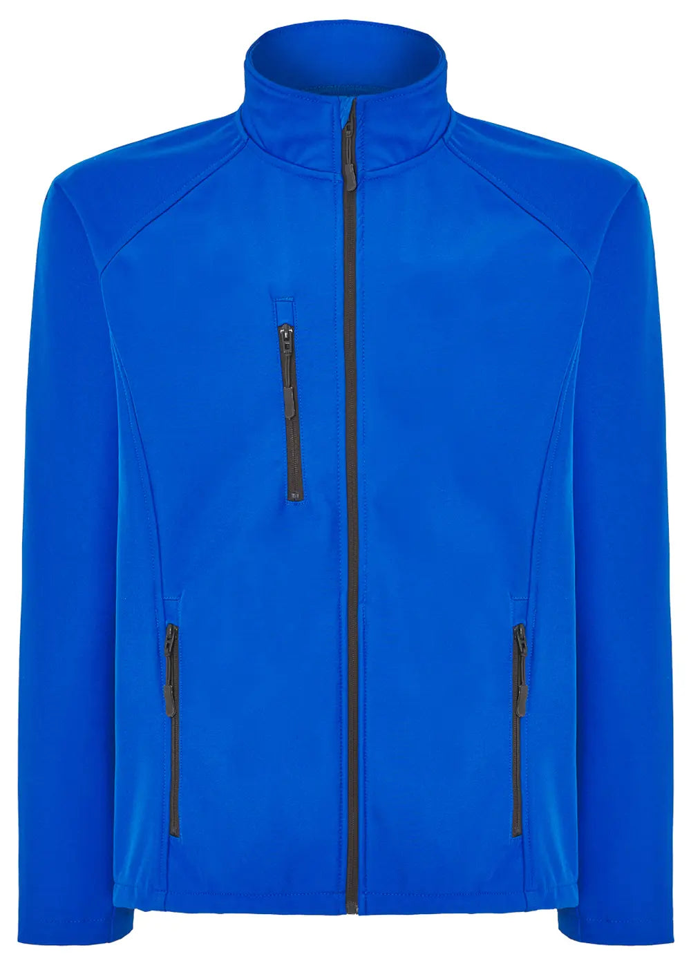 Giacca Softshell da Uomo Personalizzata Lavoro Trekking Giacca CmrDesignStore S Blu Royal