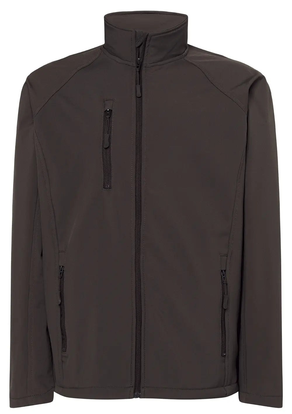 Giacca Softshell da Uomo Personalizzata Lavoro Trekking Giacca CmrDesignStore S Grigio