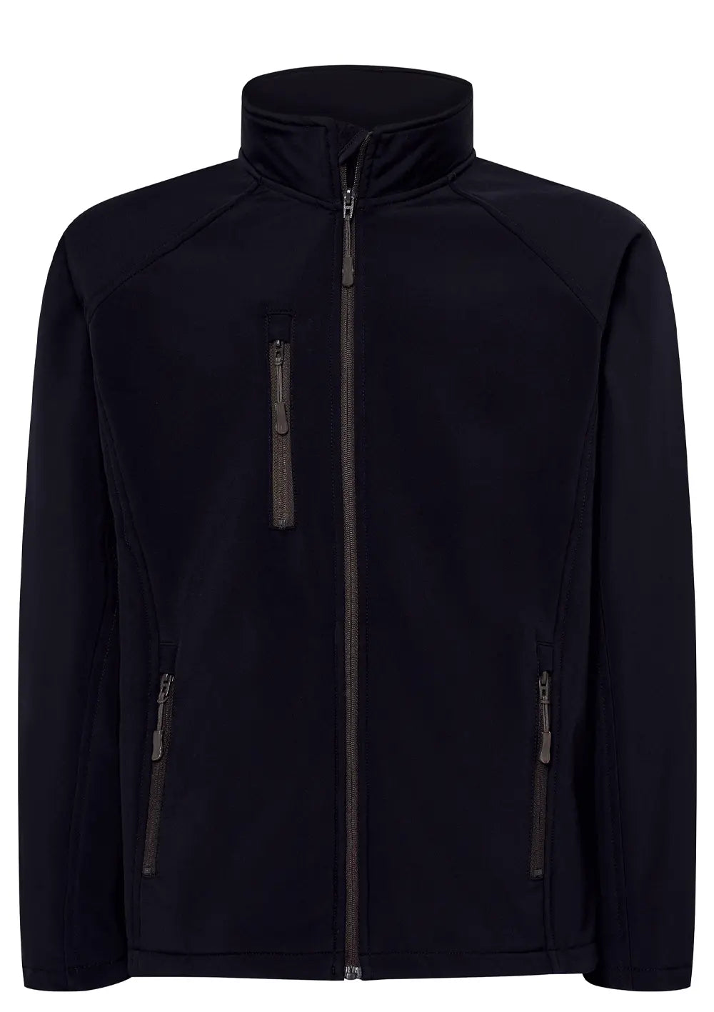 Giacca Softshell da Uomo Personalizzata Lavoro Trekking Giacca CmrDesignStore S Blu Navy