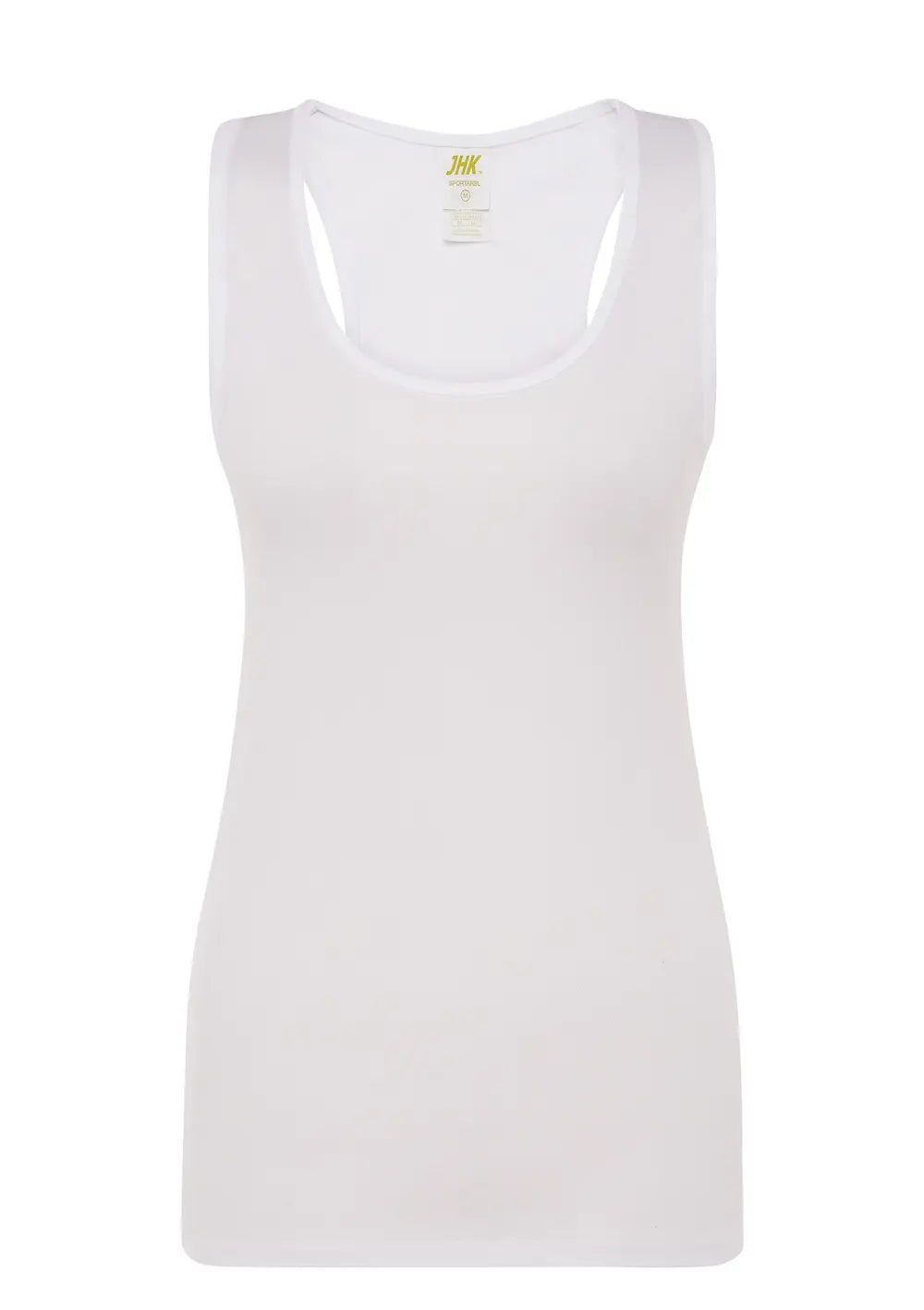 Canotta Personalizzata Donna Palestra Fitness Sport CmrDesignStore S Bianco