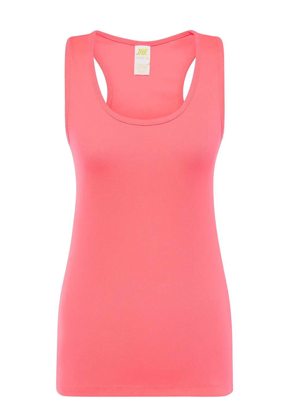 Canotta Personalizzata Donna Palestra Fitness Sport CmrDesignStore S Rosa Fluo