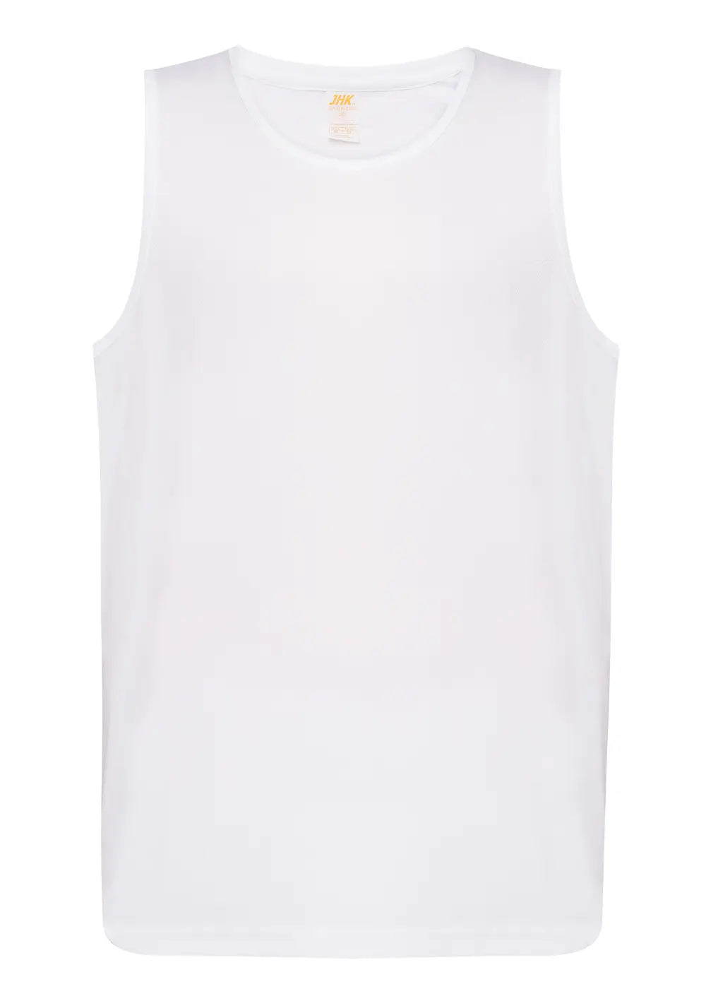 Canotta Personalizzata Uomo Palestra Fitness Sport CmrDesignStore S Bianco