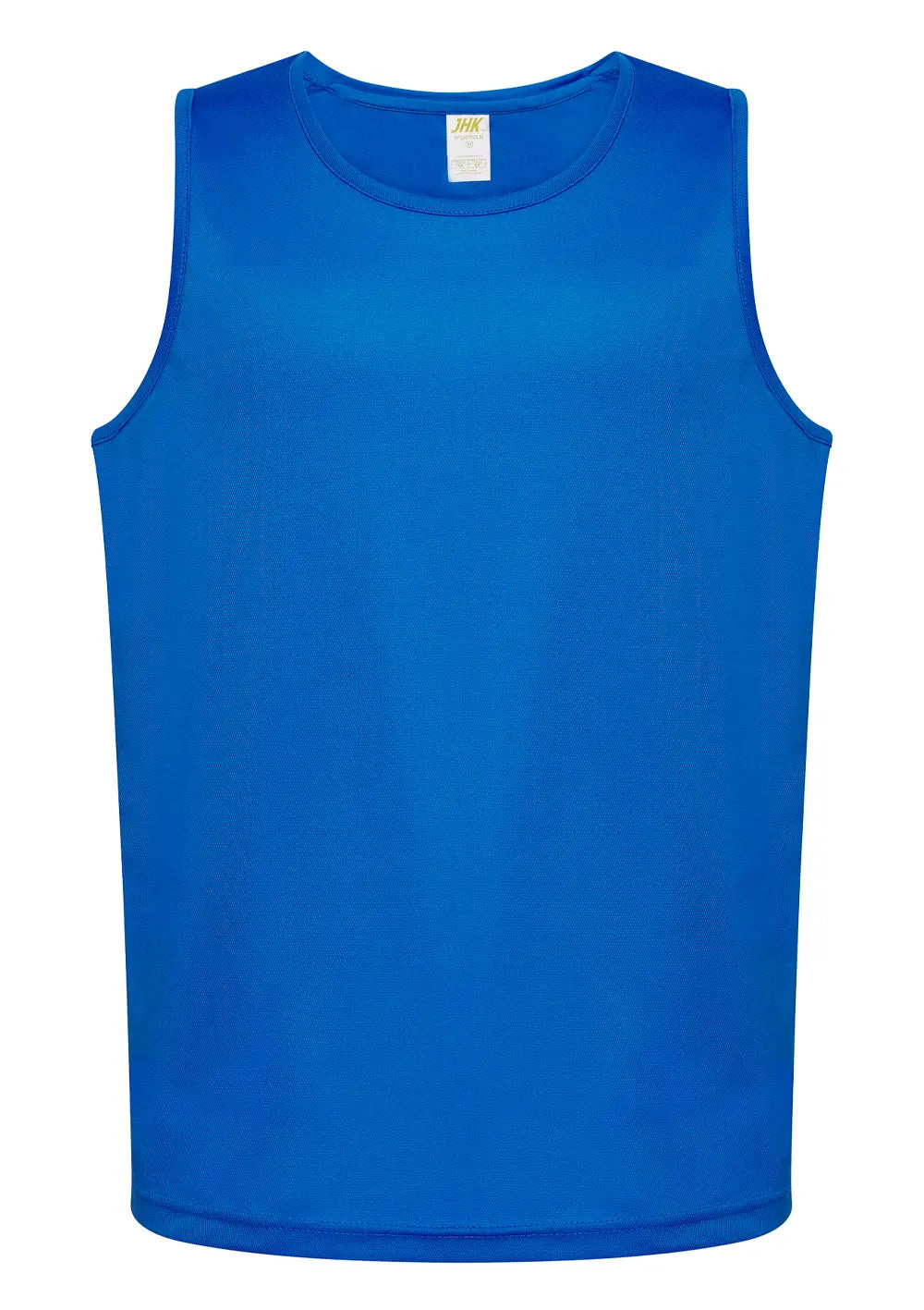 Canotta Personalizzata Uomo Palestra Fitness Sport CmrDesignStore S Blu