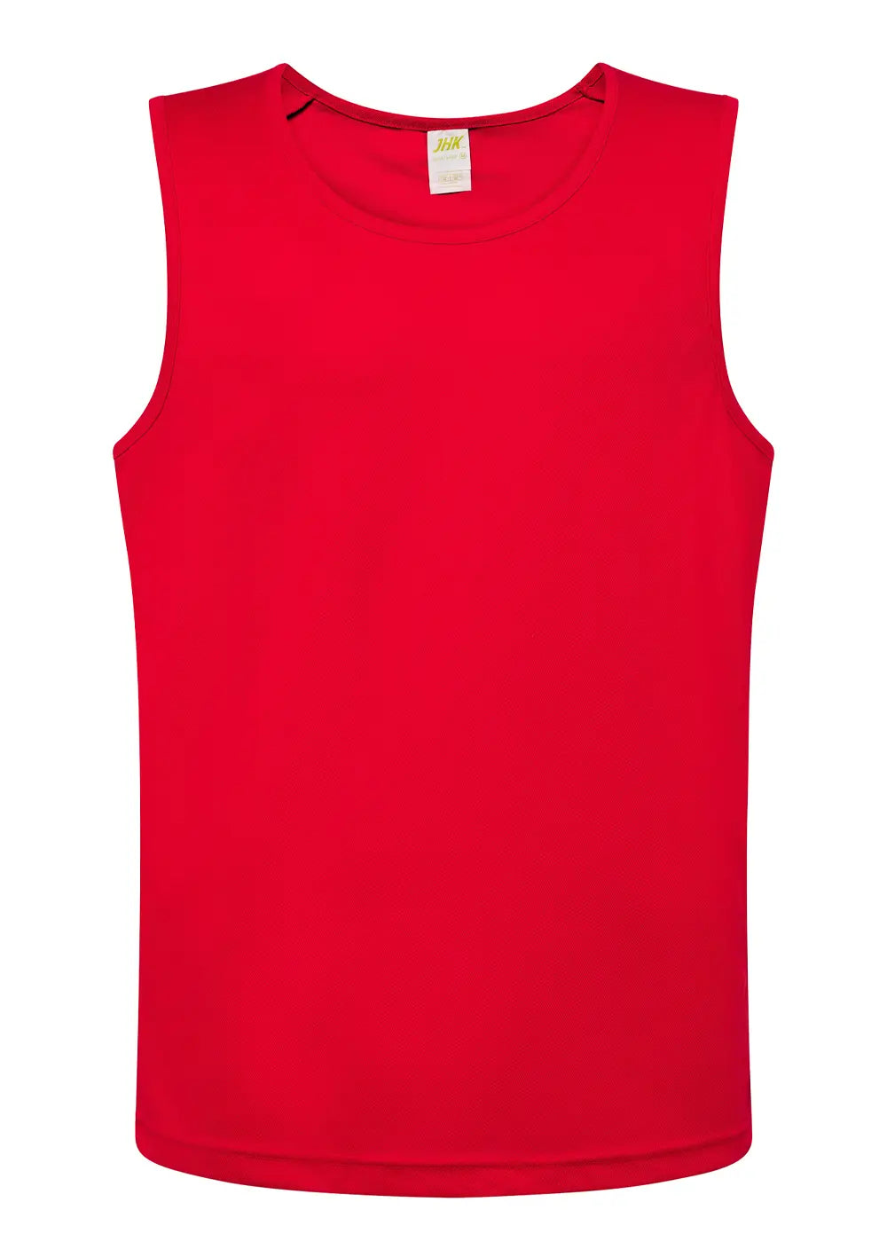 Canotta Personalizzata Uomo Palestra Fitness Sport CmrDesignStore S Rosso