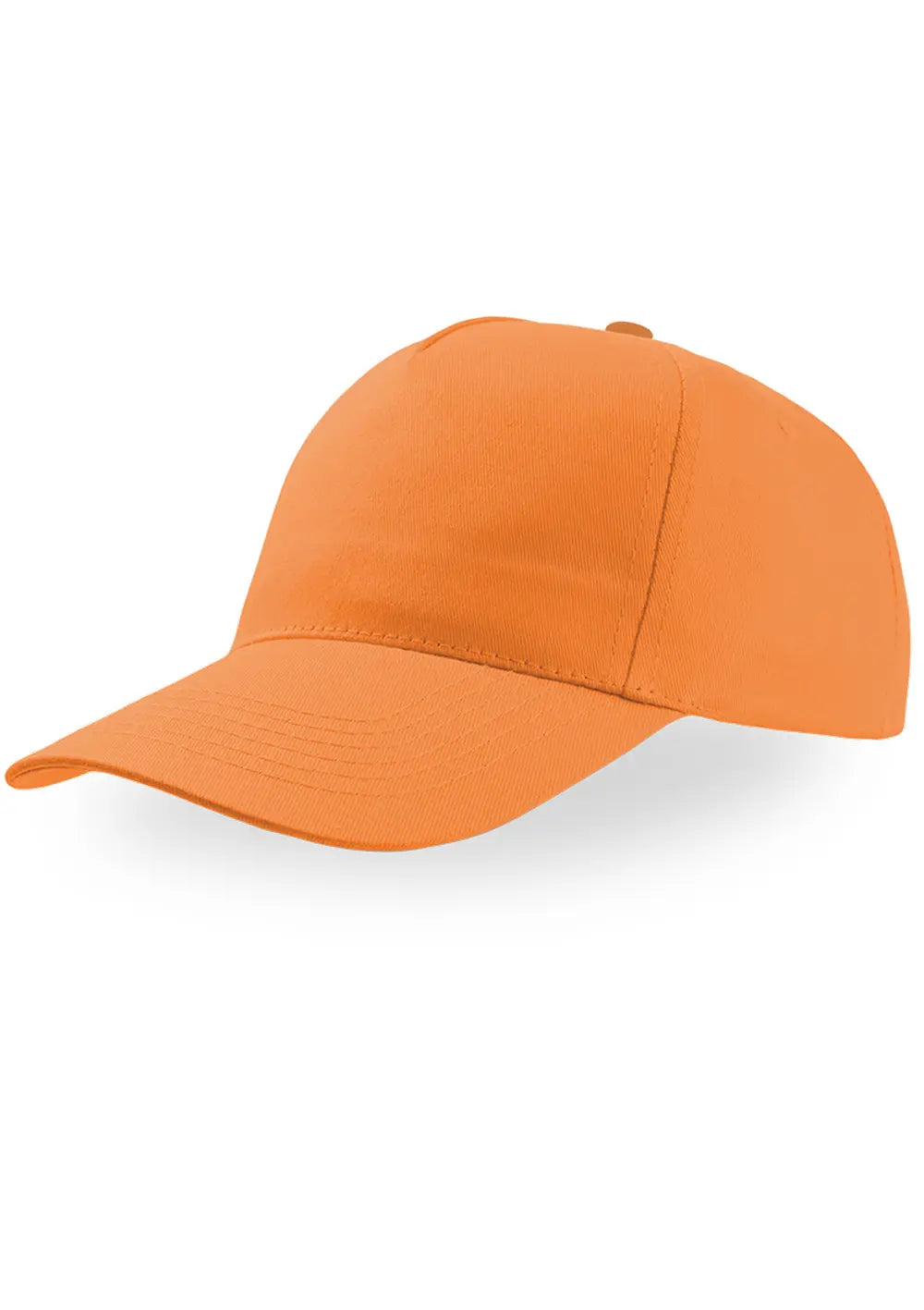 Cappello con Visiera Sportivo Personalizzabile vari Colori Cappello CmrDesignStore Arancione
