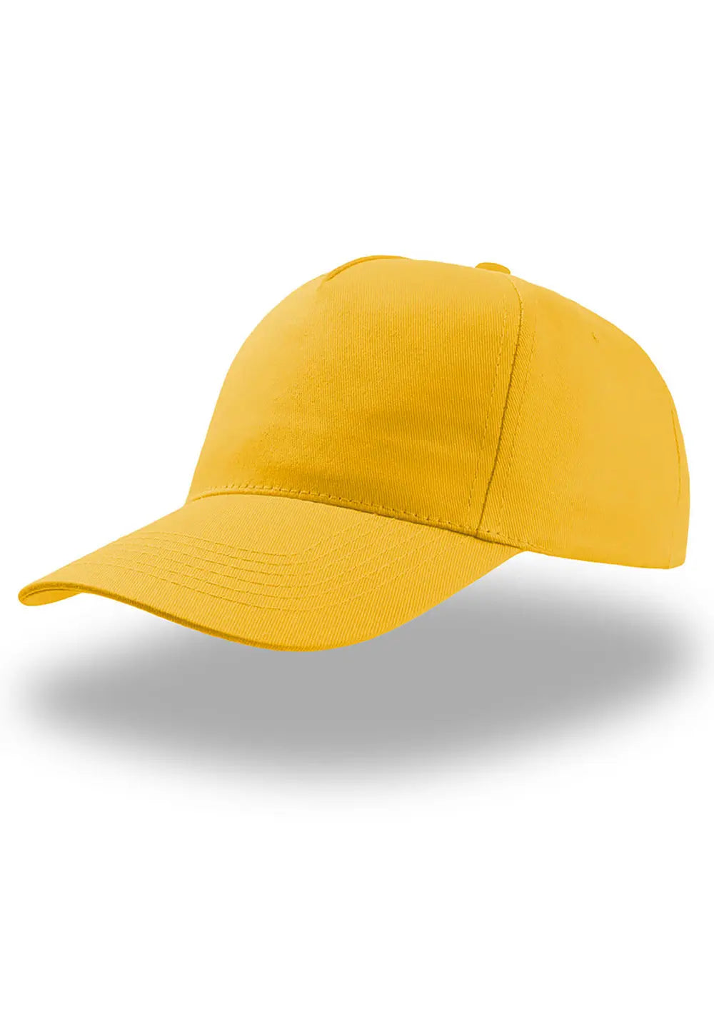Cappello con Visiera Sportivo Personalizzabile vari Colori Cappello CmrDesignStore Giallo