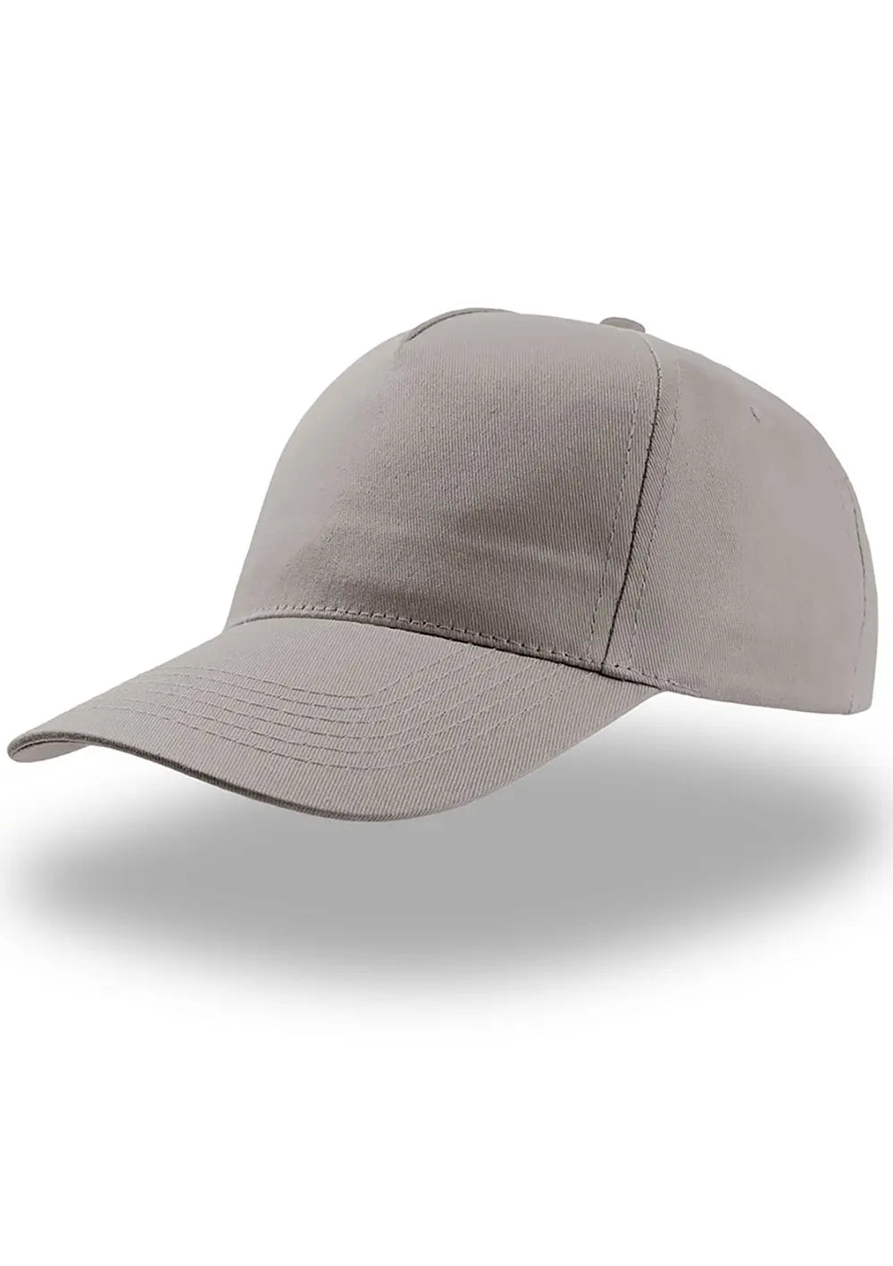 Cappello con Visiera Sportivo Personalizzabile vari Colori Cappello CmrDesignStore Grigio