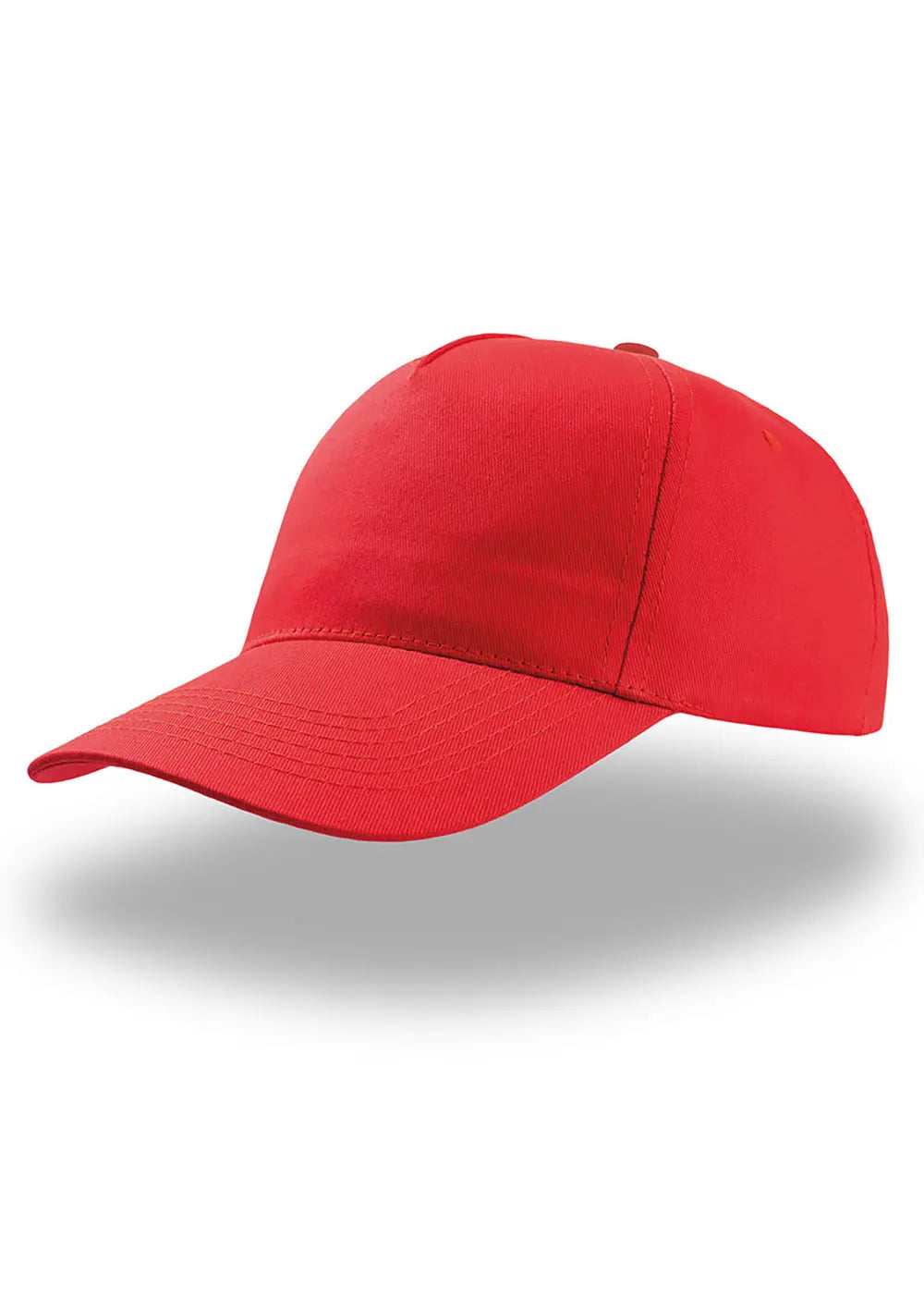 Cappello con Visiera Sportivo Personalizzabile vari Colori Cappello CmrDesignStore Rosso