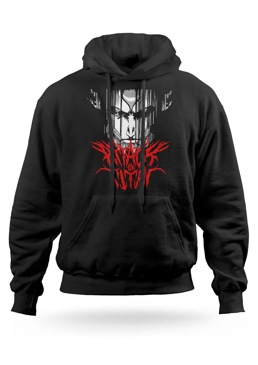 Felpa con cappuccio Attack on Titan L'attacco dei Giganti Anime Felpa CmrDesignStore