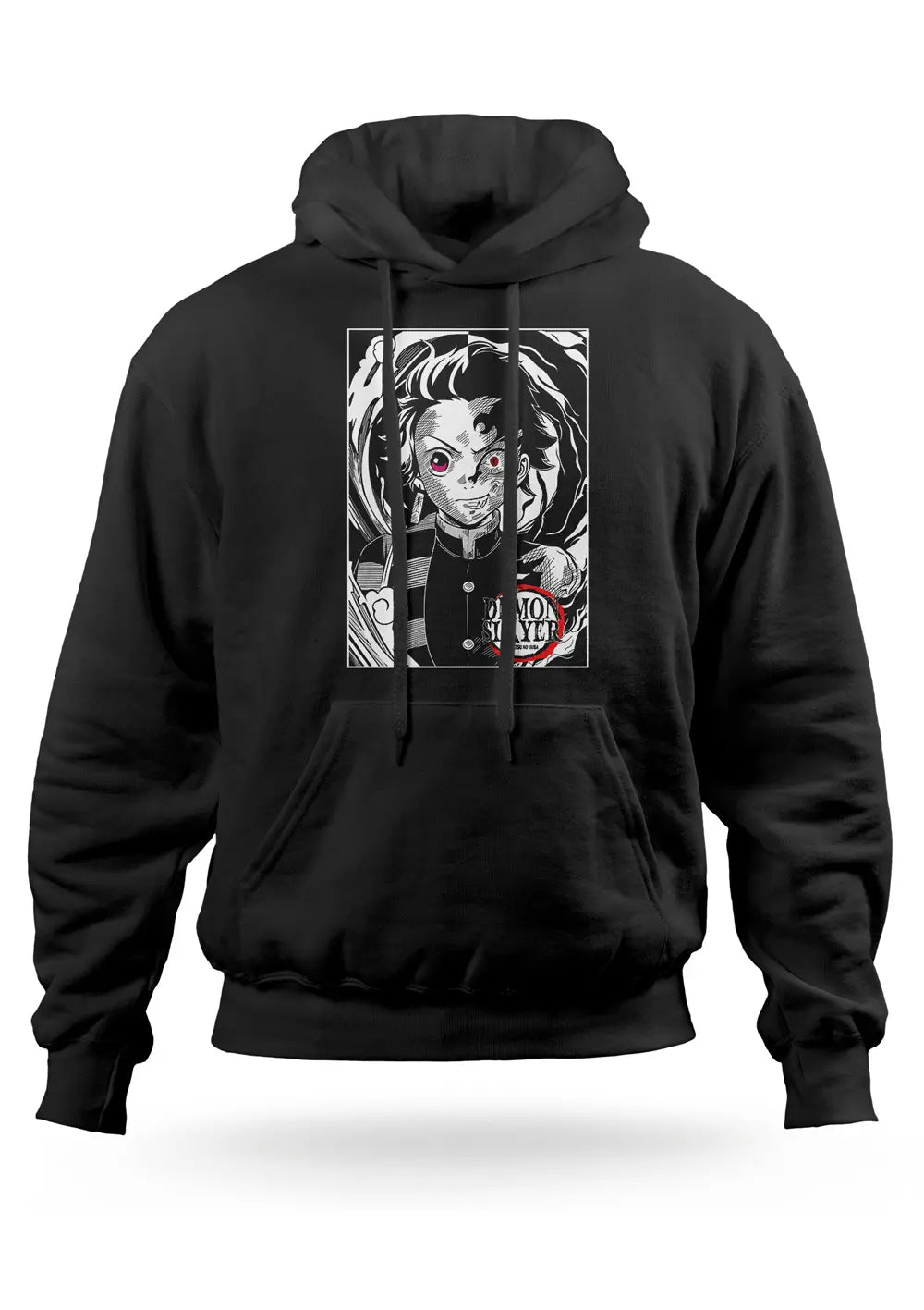 Felpa con cappuccio Demon Slayer Anime Felpa CmrDesignStore