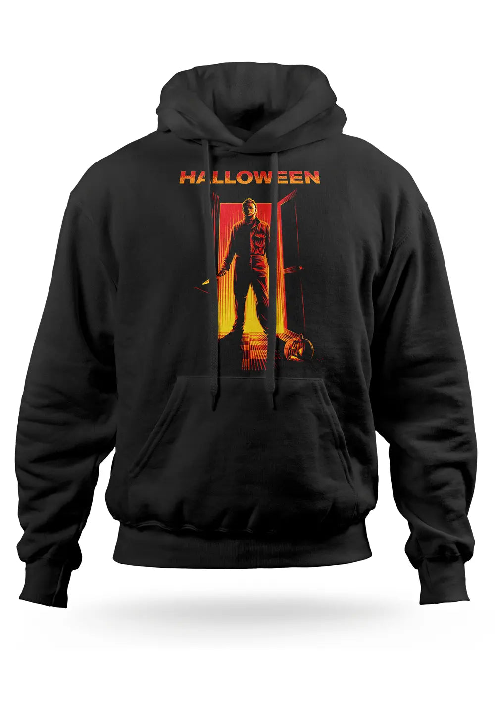 Felpa con cappuccio Halloween Urban Streetwear Horror Movie Felpa CmrDesignStore