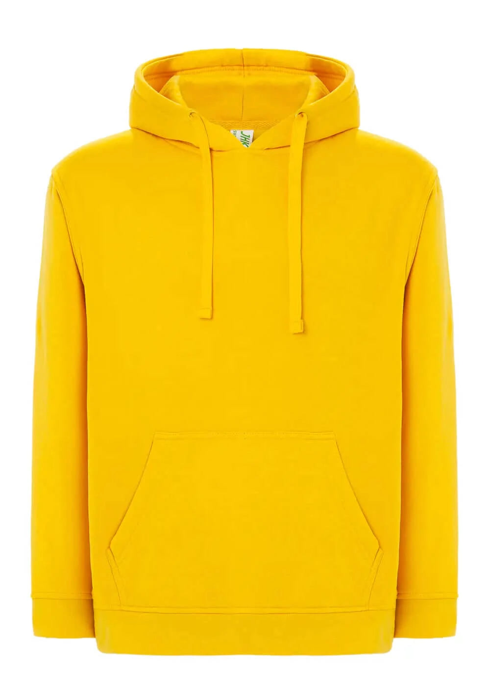 Felpa Con Cappuccio Personalizzata Con Stampa Fronte e Retro Felpa CmrDesignStore XS GIALLO