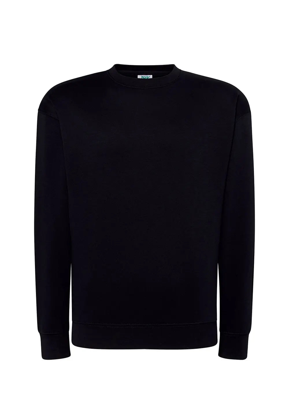 Felpa a Girocollo Personalizzata Con Stampa Fronte e Retro Felpa CmrDesignStore S Blu Navy