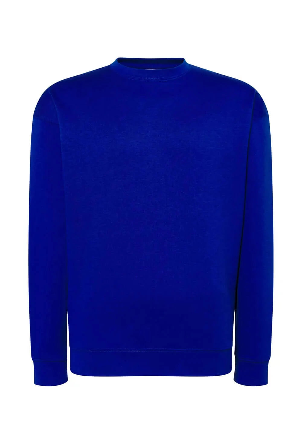 Felpa a Girocollo Personalizzata Con Stampa Fronte e Retro Felpa CmrDesignStore S Blu Royal