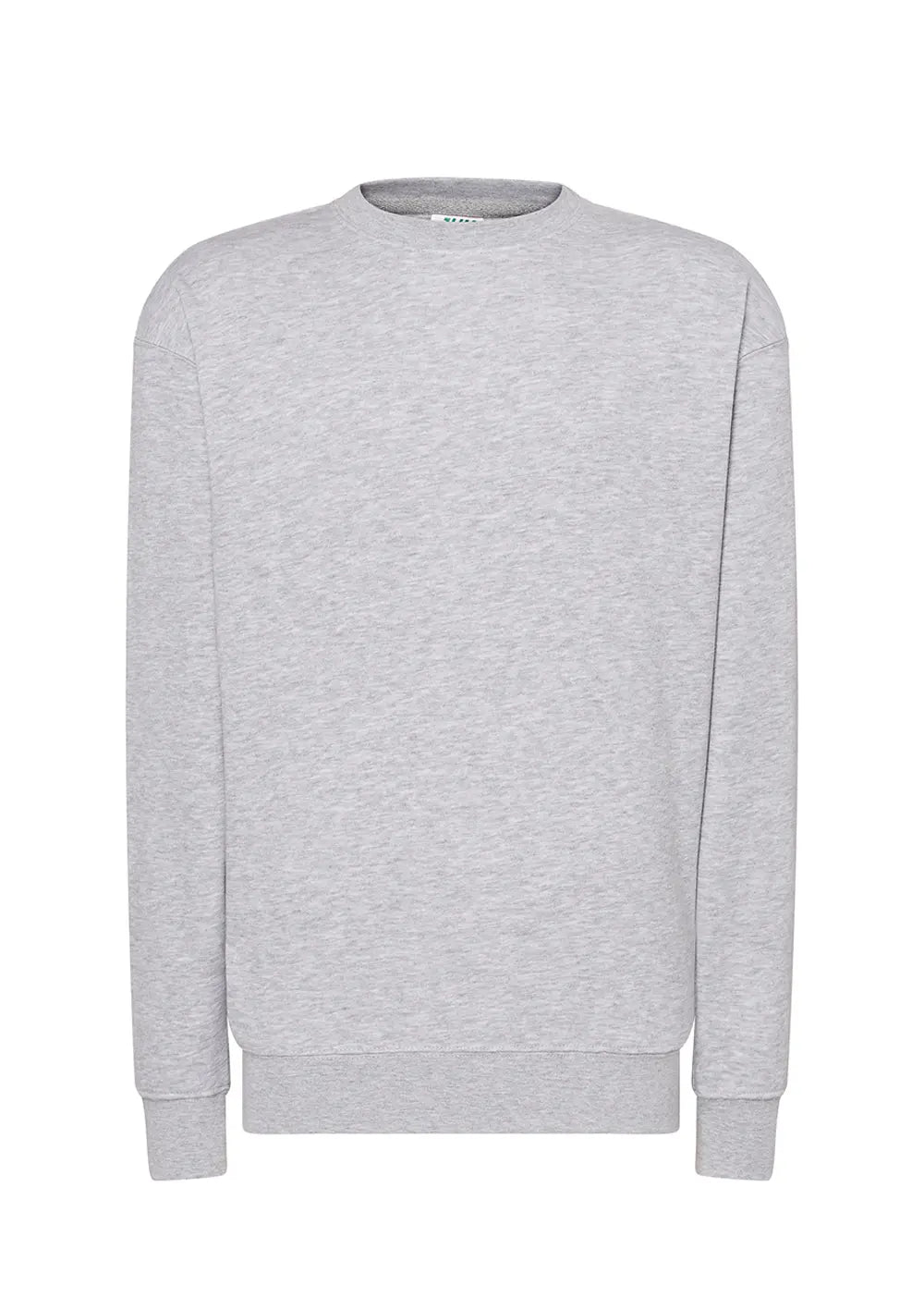 Felpa a Girocollo Personalizzata Con Stampa Fronte e Retro Felpa CmrDesignStore S Grigio