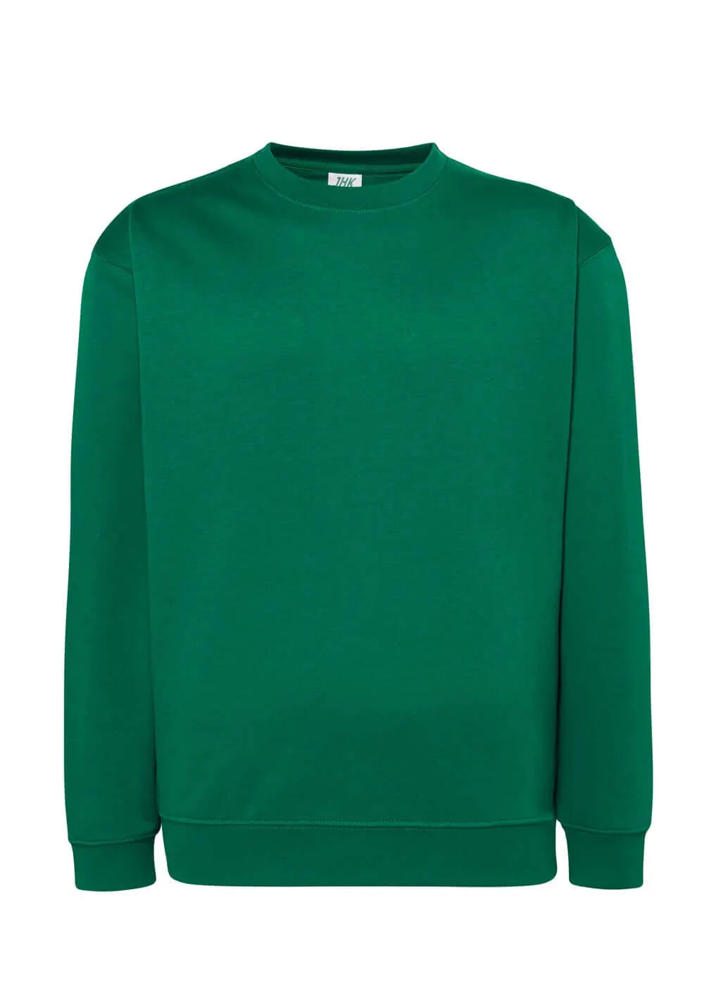 Felpa a Girocollo Personalizzata Con Stampa Fronte e Retro Felpa CmrDesignStore S Verde