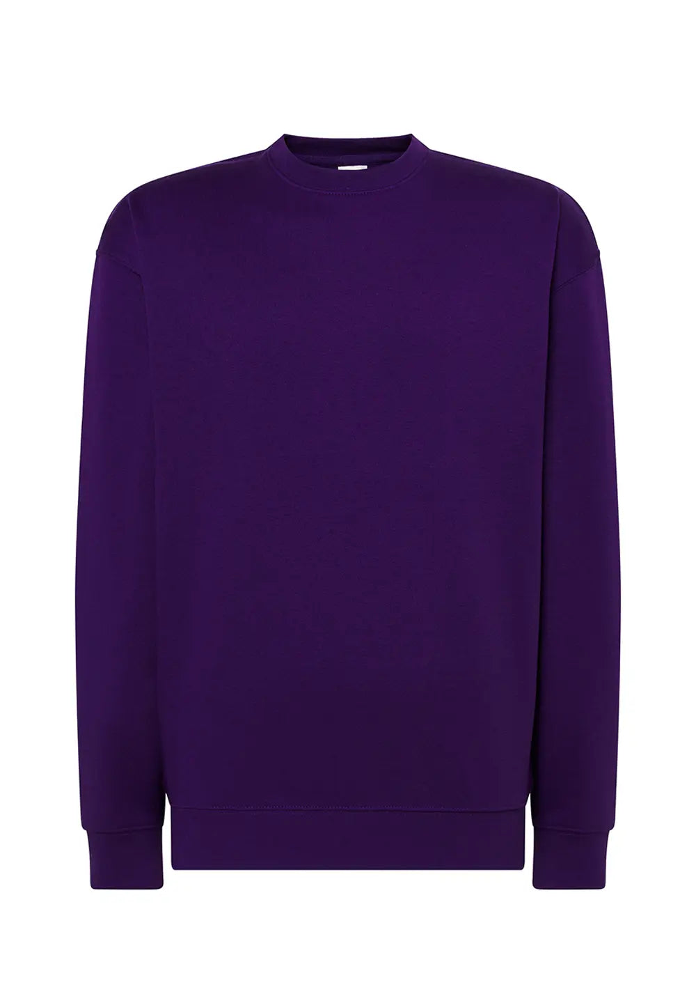 Felpa a Girocollo Personalizzata Con Stampa Fronte e Retro Felpa CmrDesignStore S Viola