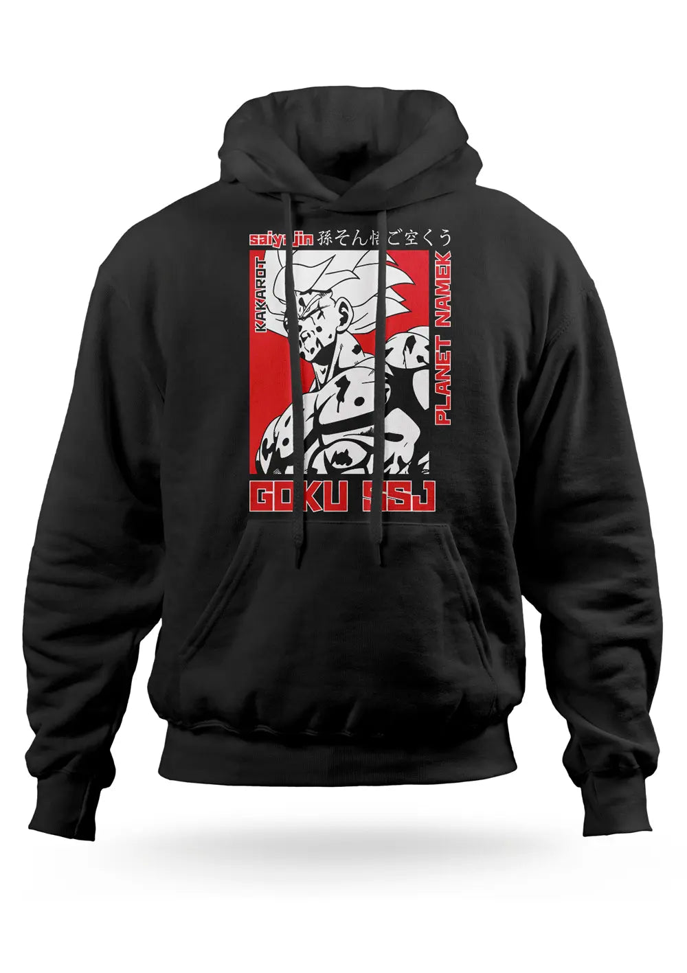 Felpa con cappuccio Goku Super Sayan Dragon Ball Z Anime Felpa CmrDesignStore
