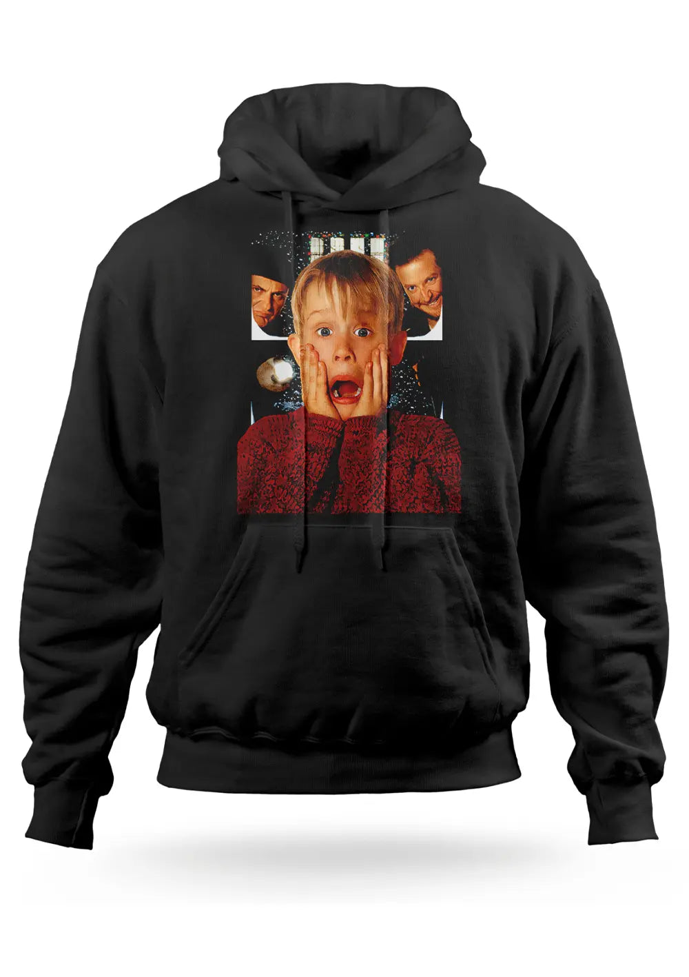 Felpa con Cappuccio Mamma, ho perso l'aereo Film Cult Felpa CmrDesignStore