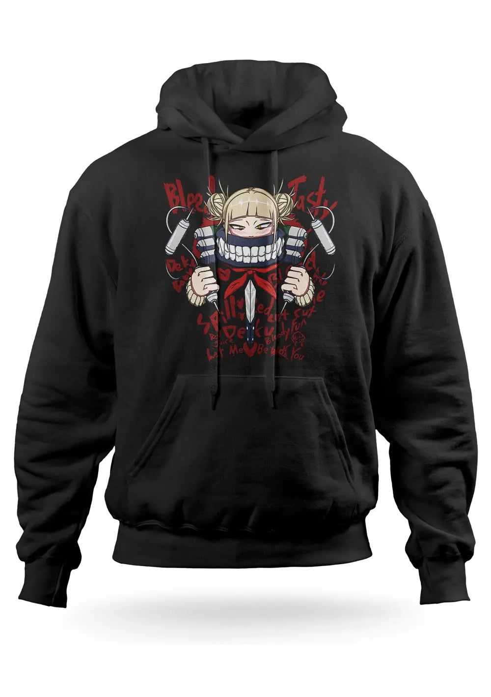 Felpa My Hero Academia Himiko Toga con Cappuccio Felpa CmrDesignStore