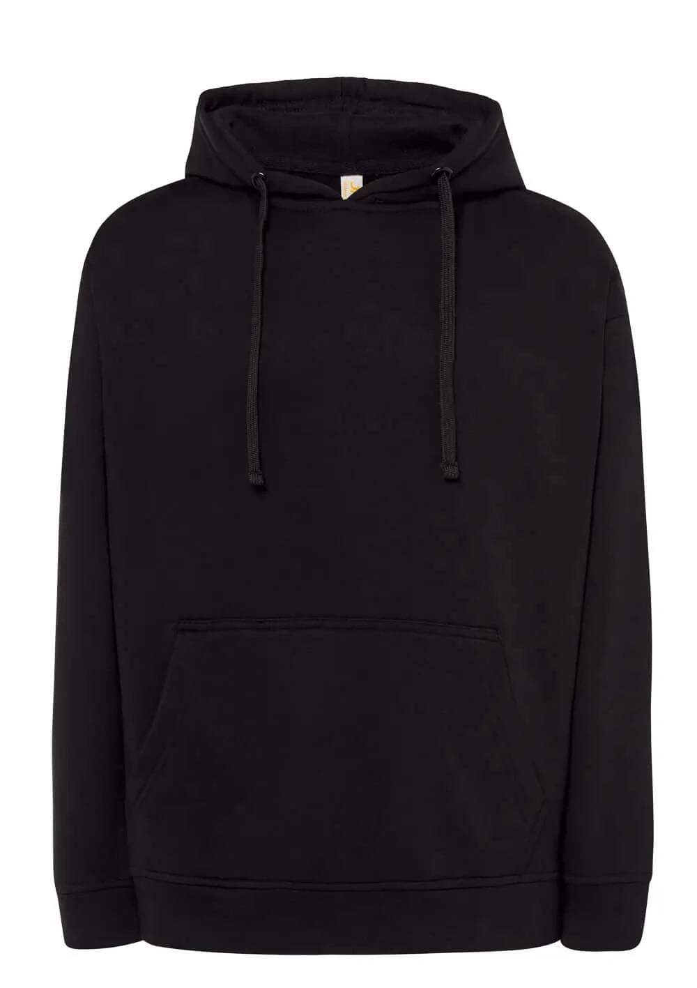 Felpa Con Cappuccio Personalizzata Con Stampa Fronte e Retro Felpa CmrDesignStore XS NERO