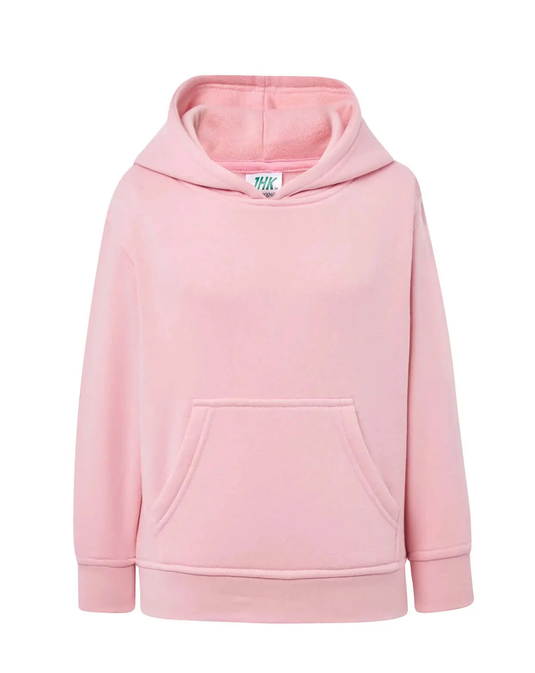 Felpa con Cappuccio Bambini Personalizzata Maschio Femmina Felpa CmrDesignStore 1-2 Rosa