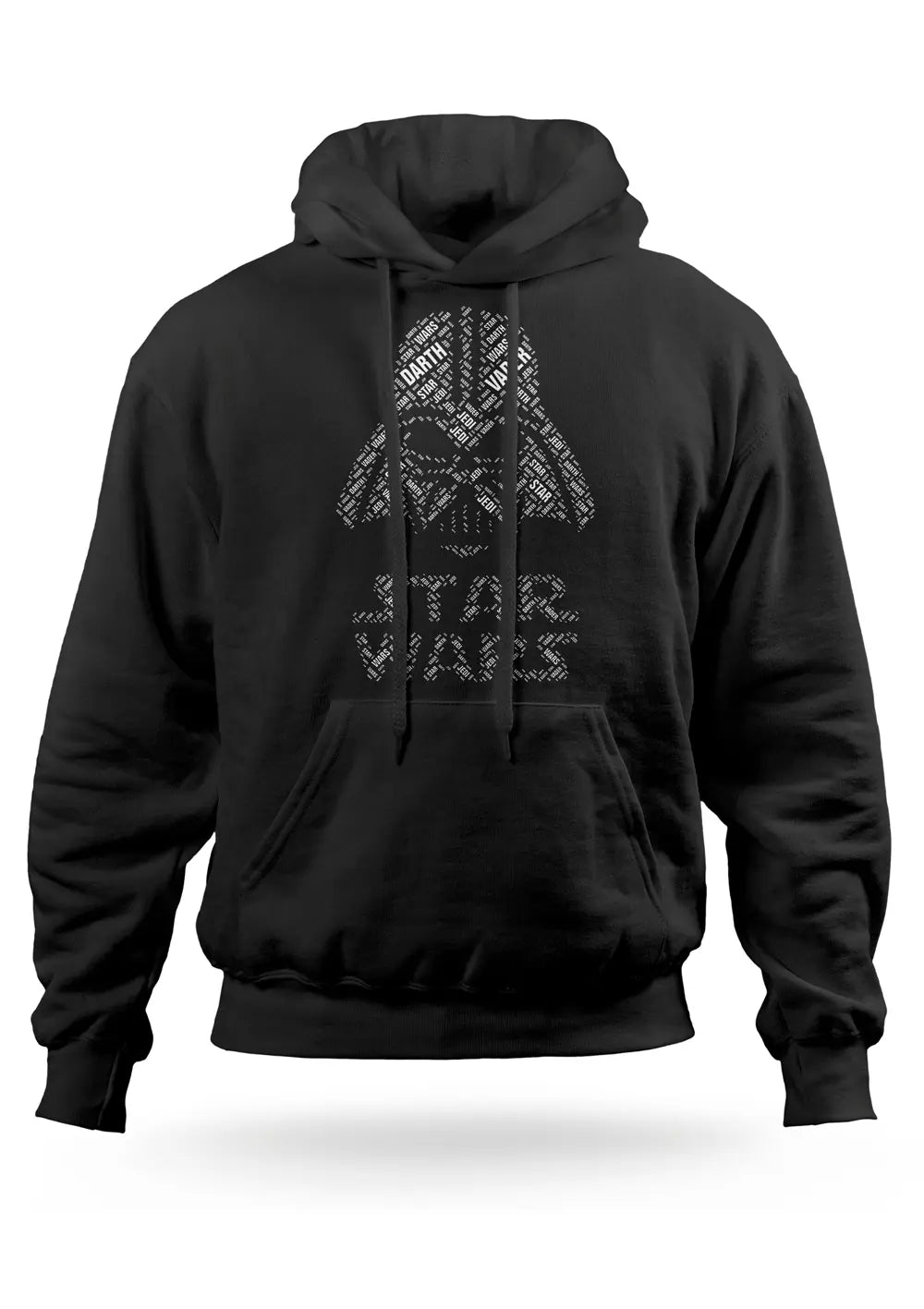 Felpa Con Cappuccio Star Wars Darth Vader Film Cult Felpa CmrDesignStore