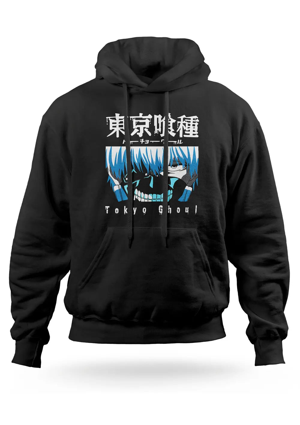 Felpa con Cappuccio Tokyo Ghoul Anime Felpa CmrDesignStore