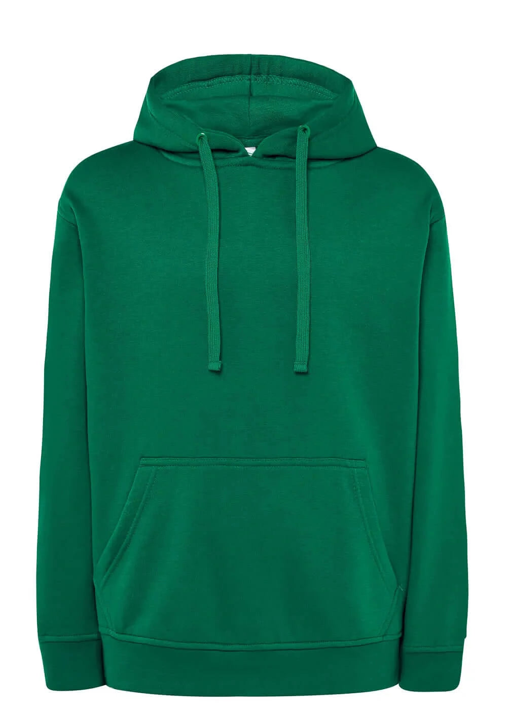 Felpa Con Cappuccio Personalizzata Con Stampa Fronte e Retro Felpa CmrDesignStore XS VERDE