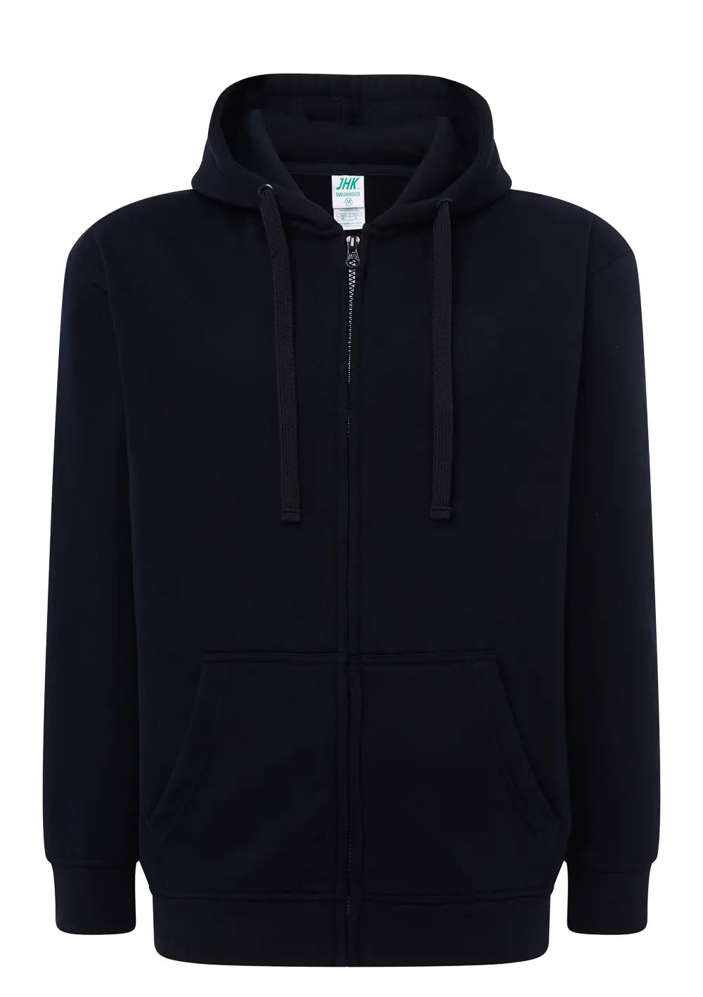 Felpa Zip Con Cappuccio Personalizzata Stampa Professionale Felpa CmrDesignStore S Blu Navy