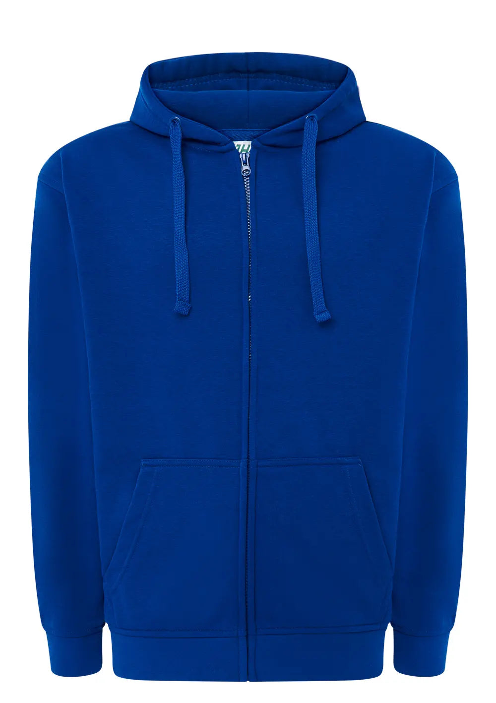 Felpa Zip Con Cappuccio Personalizzata Stampa Professionale Felpa CmrDesignStore S Blu Royal