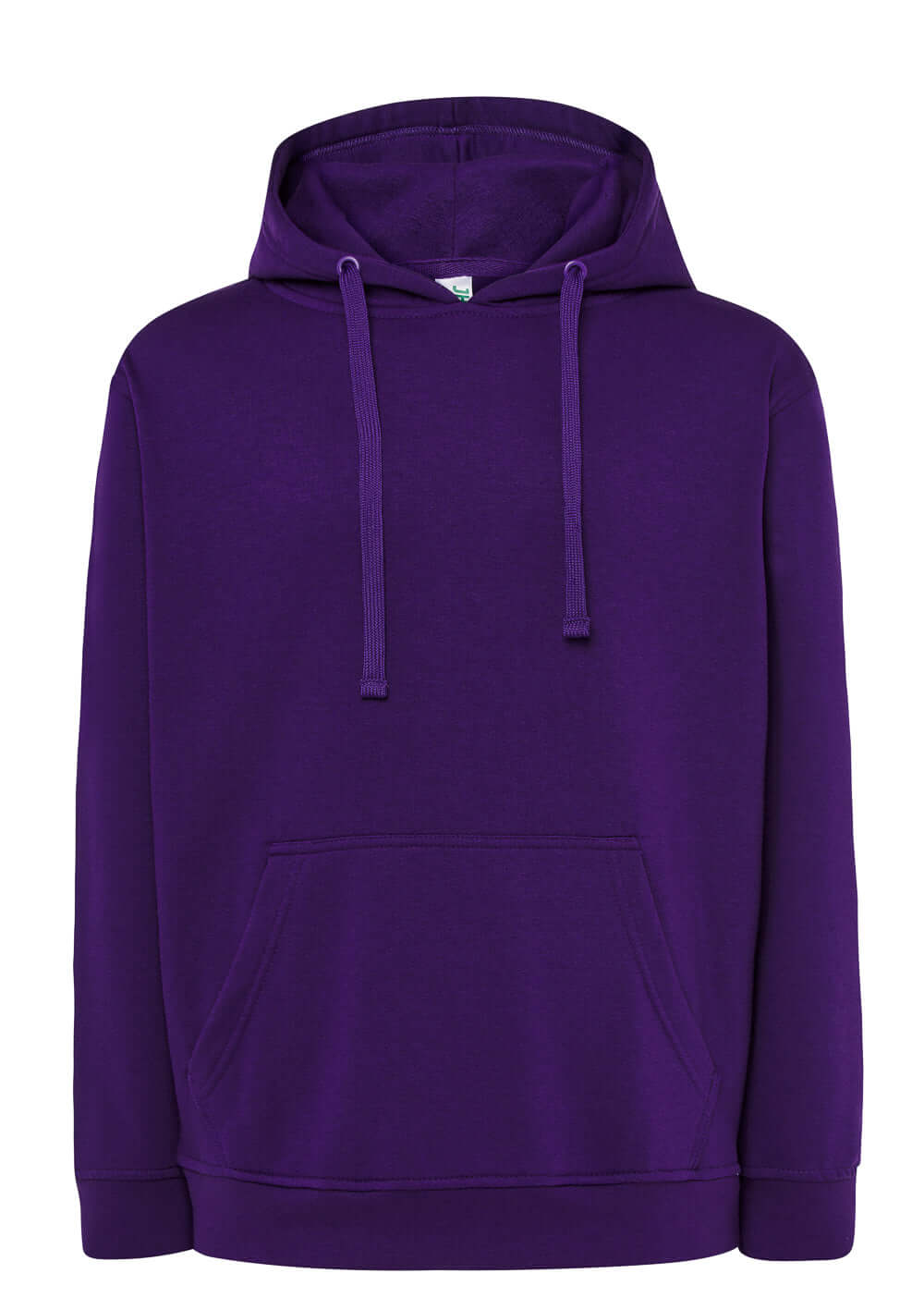 Felpa Con Cappuccio Personalizzata Con Stampa Fronte e Retro Felpa CmrDesignStore XS VIOLA