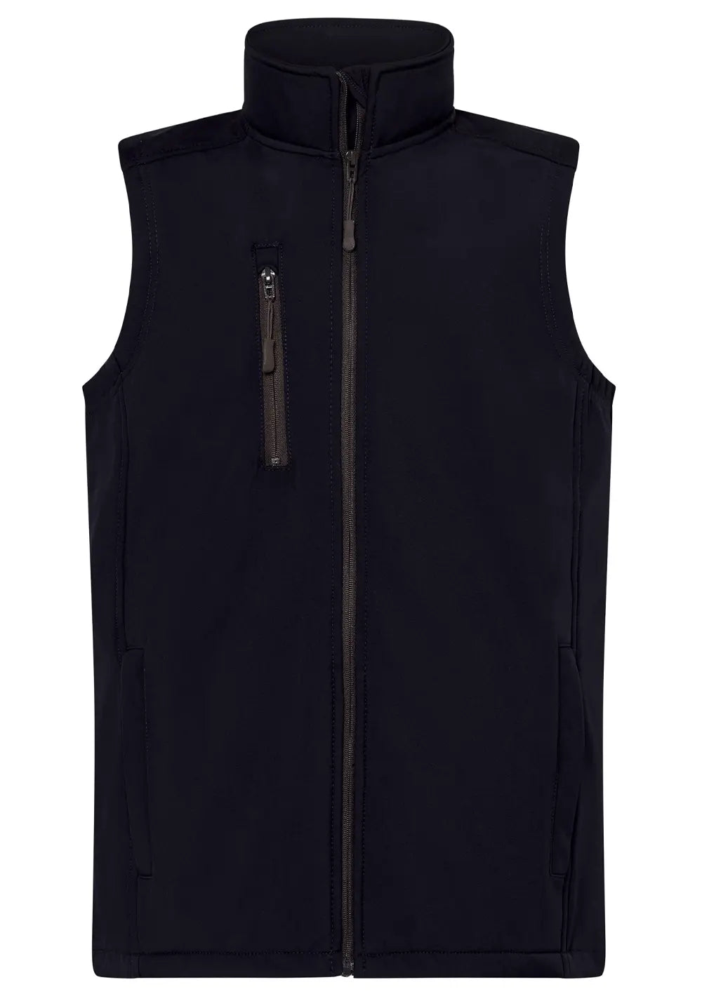 Gilet Smanicato Softshell Personalizzato Lavoro Trekking Gilet CmrDesignStore S Blu Navy