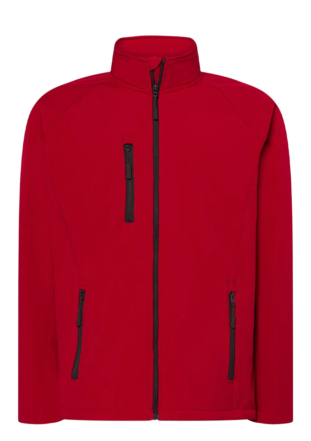 Giacca Softshell da Uomo Personalizzata Lavoro Trekking Giacca CmrDesignStore S Rosso