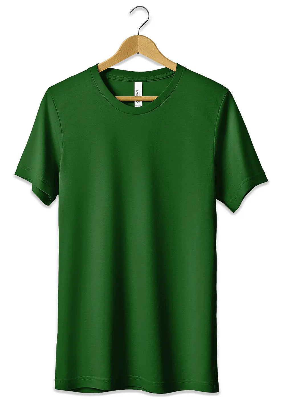 T-Shirt Maglietta Maniche Corte Stampa Personalizzata T-Shirt CmrDesignStore XS Verde Bottiglia