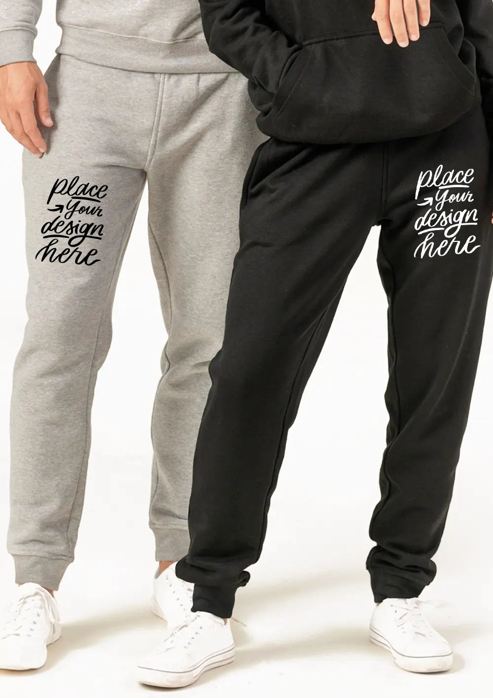 Pantalone Tuta Personalizzata Unisex con Polsini CmrDesignStore