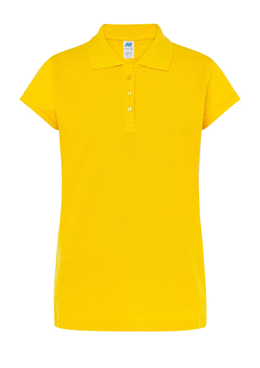 Polo da Donna con Stampe Personalizzate Polo CmrDesignStore S GIALLO