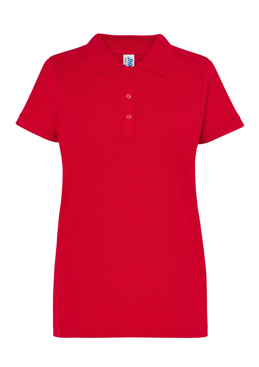 Polo da Donna con Stampe Personalizzate Polo CmrDesignStore S ROSSO