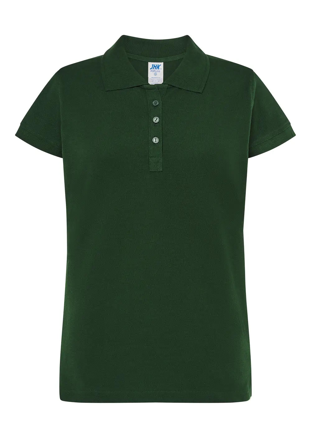 Polo da Donna con Stampe Personalizzate Polo CmrDesignStore S VERDE BOTTIGLIA
