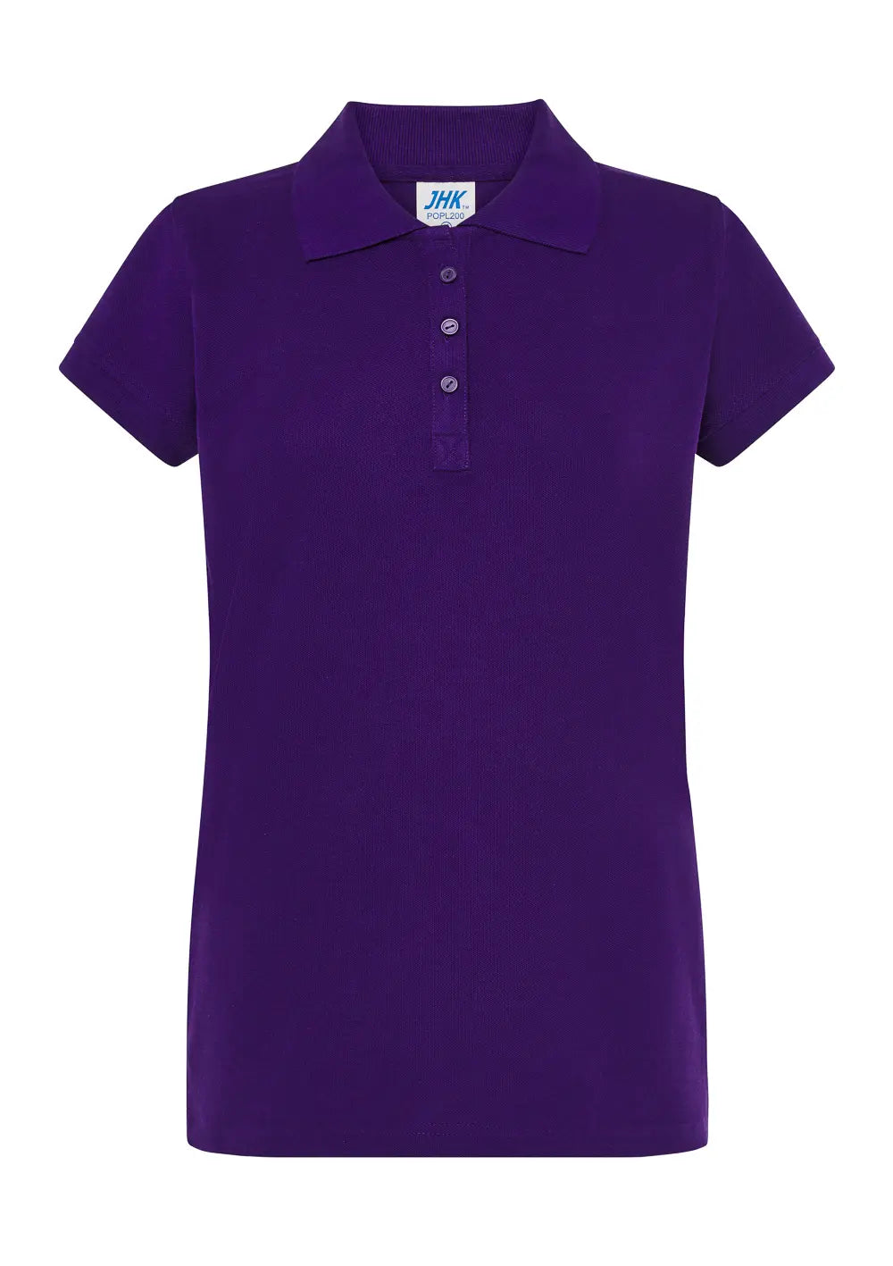 Polo da Donna con Stampe Personalizzate Polo CmrDesignStore S VIOLA
