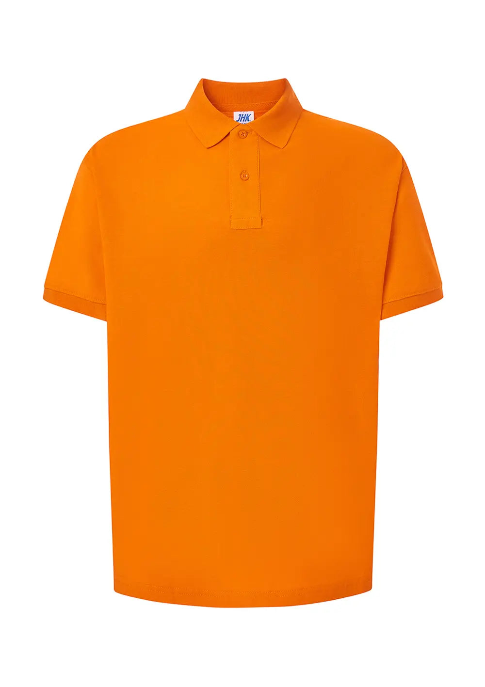 Polo Maniche Corte Personalizzata con Stampa Fronte e Retro Polo CmrDesignStore XS ARANCIONE