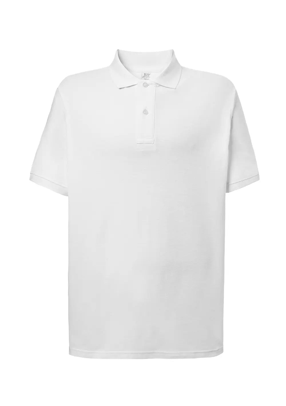 Polo Maniche Corte Personalizzata con Stampa Fronte e Retro Polo CmrDesignStore XS BIANCO
