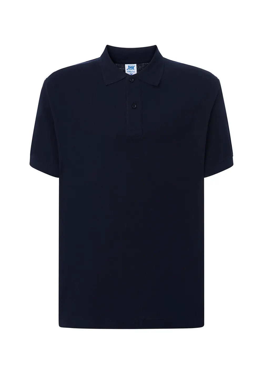 Polo Maniche Corte Personalizzata con Stampa Fronte e Retro Polo CmrDesignStore XS BLU NAVY