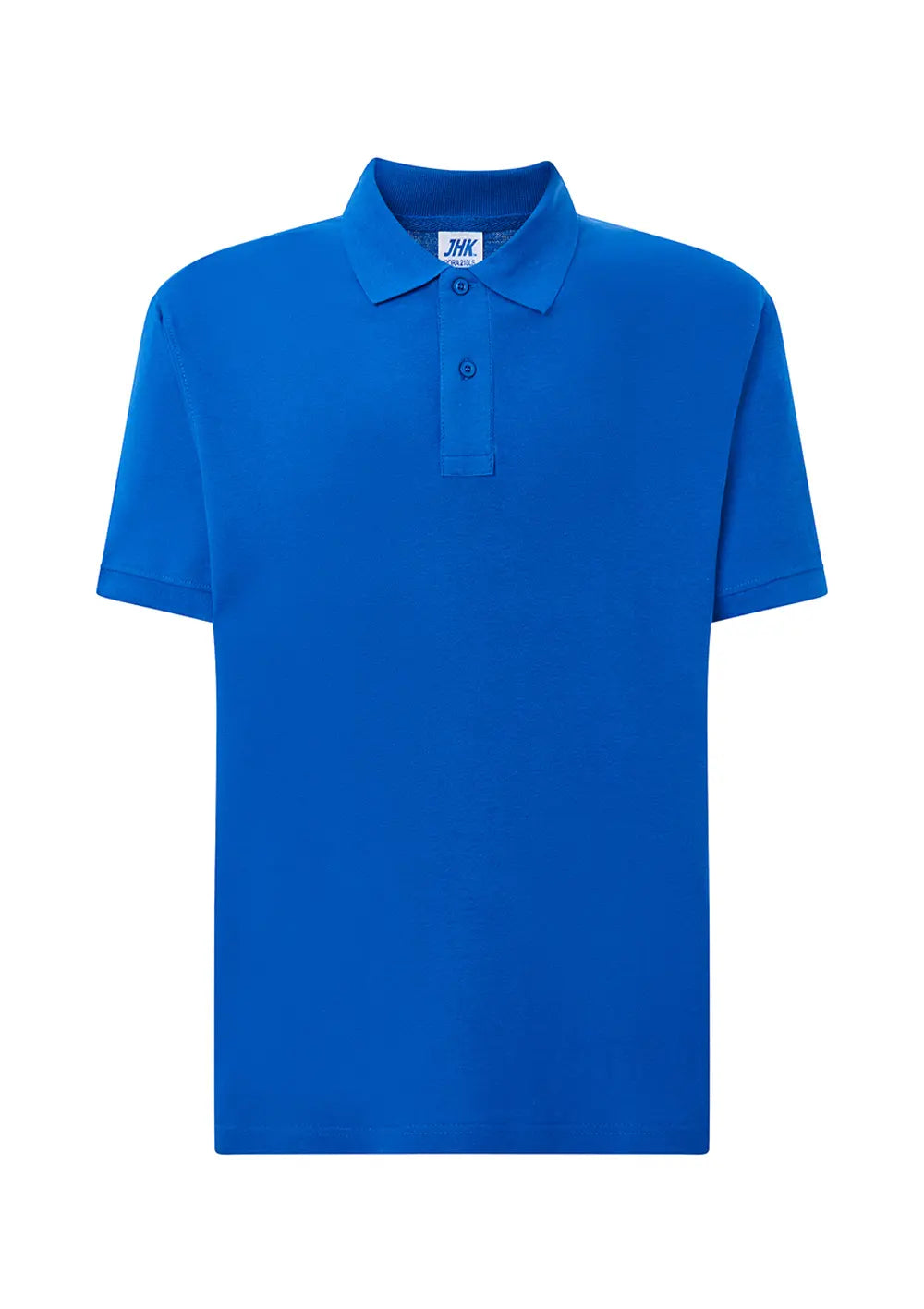 Polo Maniche Corte Personalizzata con Stampa Fronte e Retro Polo CmrDesignStore XS BLU ROYAL