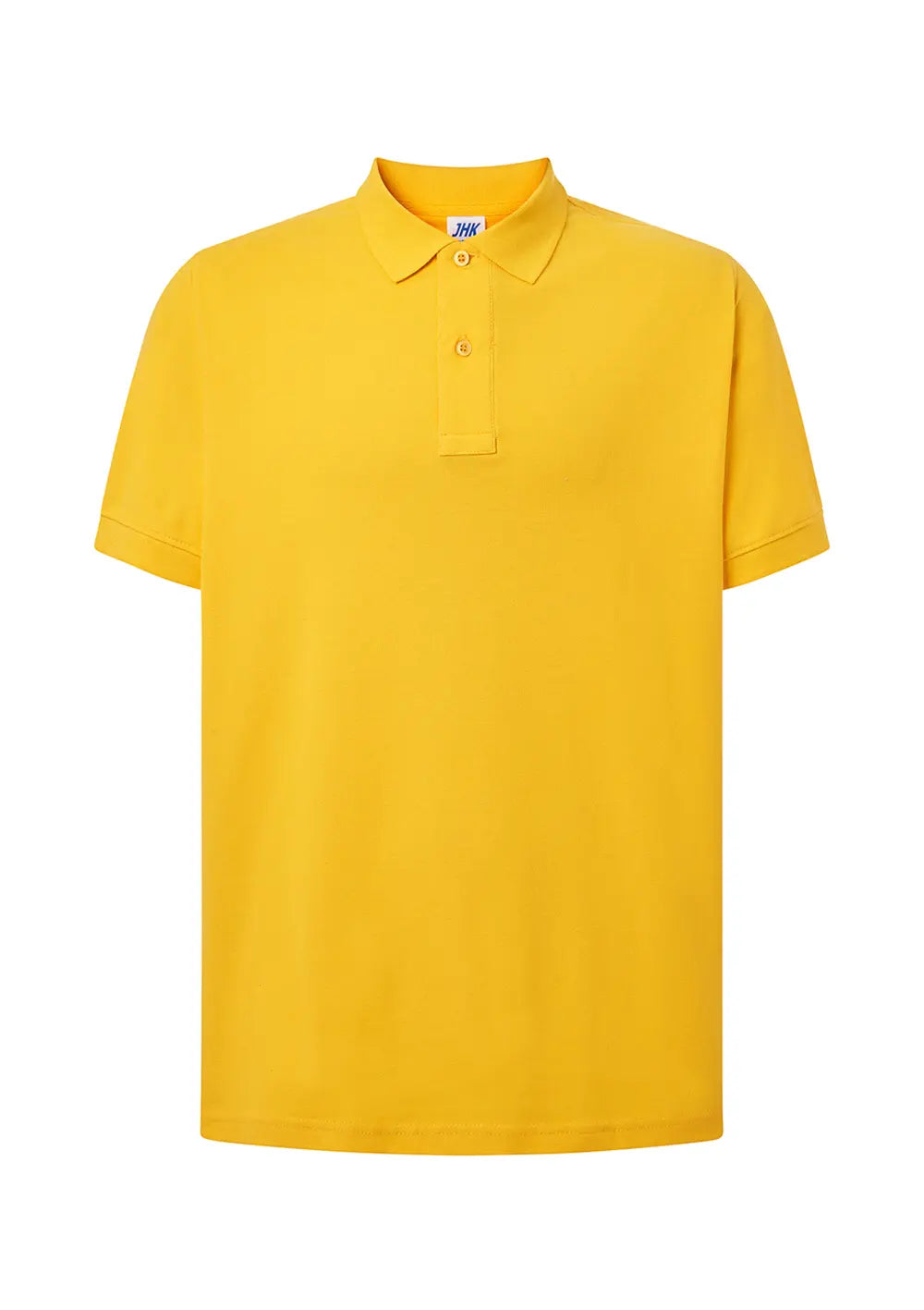 Polo Maniche Corte Personalizzata con Stampa Fronte e Retro Polo CmrDesignStore XS GIALLO