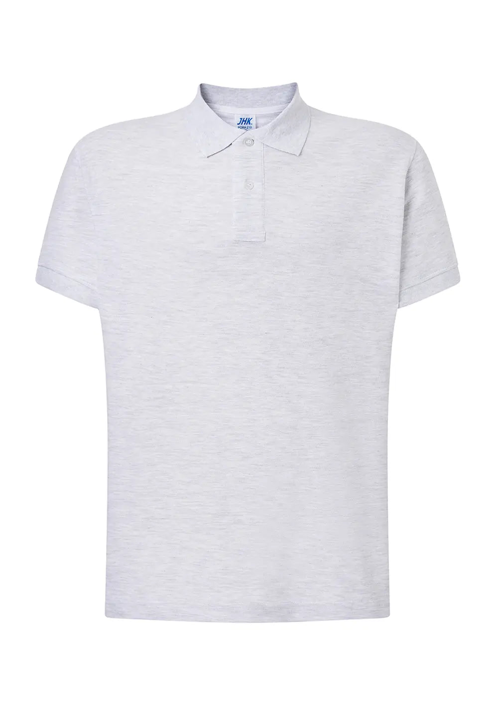 Polo Maniche Corte Personalizzata con Stampa Fronte e Retro Polo CmrDesignStore XS GRIGIO CHIARO