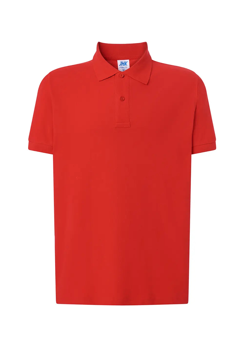 Polo Maniche Corte Personalizzata con Stampa Fronte e Retro Polo CmrDesignStore XS ROSSO
